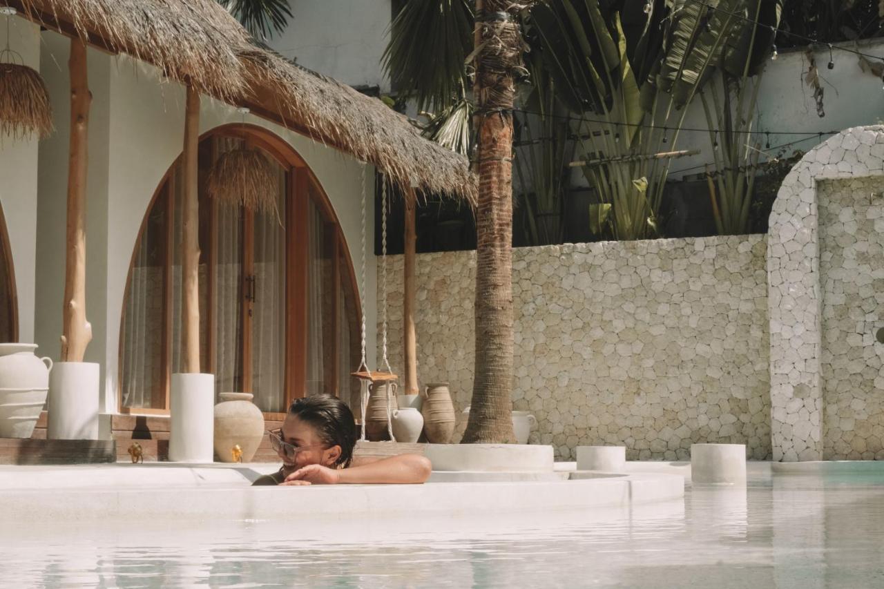 Belajar Bali Boutique Hotel And Retreat Canggu Exterior foto