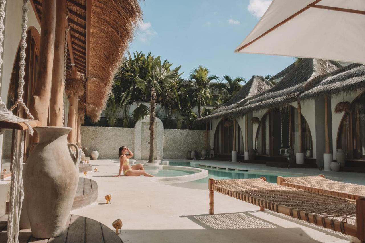 Belajar Bali Boutique Hotel And Retreat Canggu Exterior foto