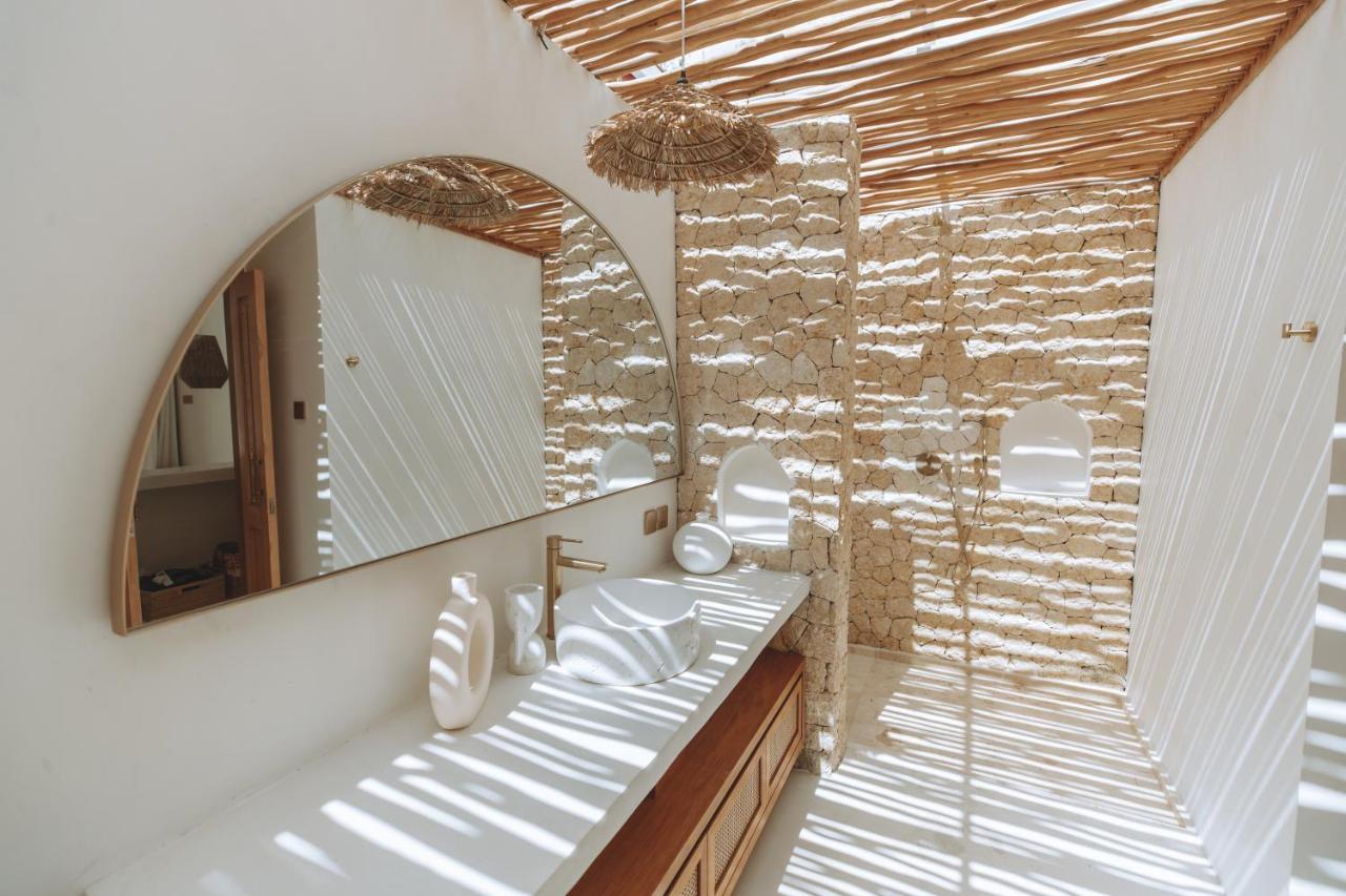 Belajar Bali Boutique Hotel And Retreat Canggu Exterior foto